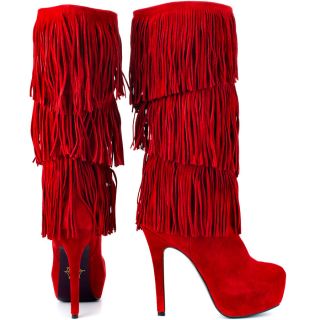Mojo Moxys Red Burlesque   Red for 184.99