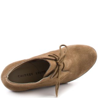 Cory 2   Taupe Suede, Chinese Laundry, $76.49