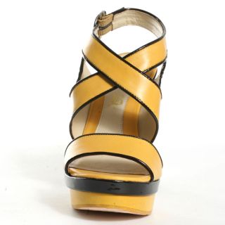 Gypsy Heel   Yellow, L.A.M.B., $174.99