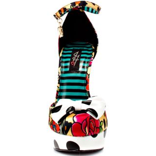 Iron Fists Multi Color Lounge Days Platform   White Multi for 69.99