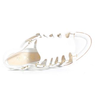 Goldy Heel   White, L.A.M.B., $250.74