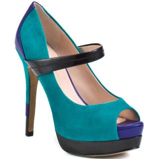 Ely   Jungle Green Kid Suede, Jessica Simpson, $99.99,
