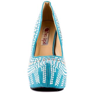 Lips Toos Blue Studlee   Blue for 74.99