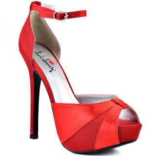 Luichinys Red Bunny Hop   Red Satin for 89.99