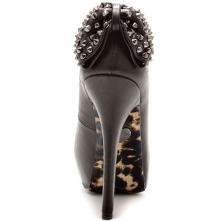 Betsey Johnsons Black Nickie   Black Leather for 149.99