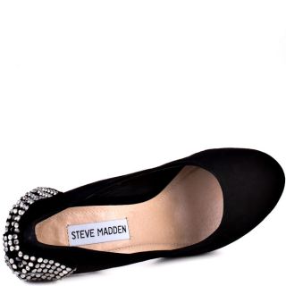 Parfait   Black Suede, Steve Madden, $134.99
