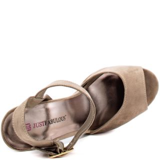 JustFabs Beige Kirsten   Taupe for 59.99