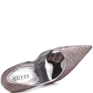 Carrielee 4   Silver Multi Texture, Guess, $89.99,