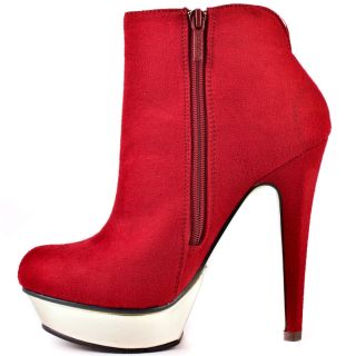 Michael Antonios Red Musa   Red Suede for 59.99