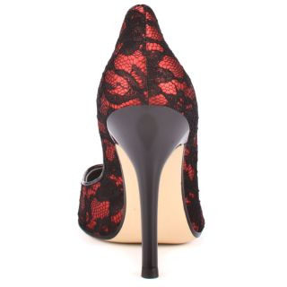 Carrielee 2   Red Multi Fabric, Guess, $89.99,