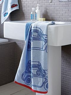 Harlequin By Christy Go Go Retro towel range in pastel blue   House of Fraser