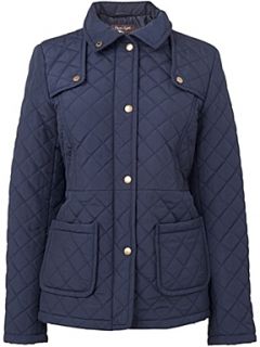 Phase Eight Lydia quilted coat Navy   