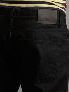Hugo Boss `Orange 25` Black Ridge Jeans Denim   