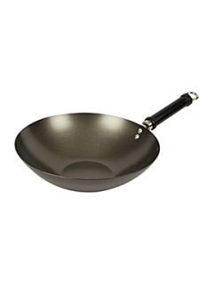 Kitchen Craft 30cm black wok   