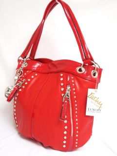 Kathy Vanzeeland Pop Rock Star Shopper Handbag Spice