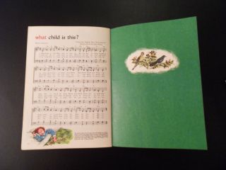 Vintage Whitman Songbook Christmas Carols for Piano Organ Guitar 1964