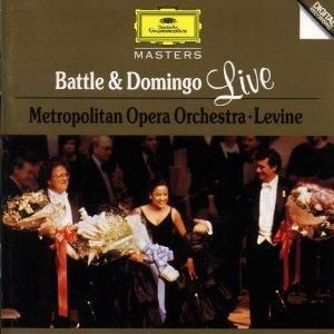 CENT CD Kathleen Battle & Placido Domingo Live opera on Deutsche