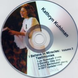 Kathryn Kuhlman I Believe in Miracles Volume 2 DVD