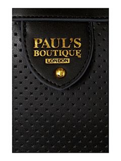 Pauls Boutique Lottie kettle bowling bag Black   