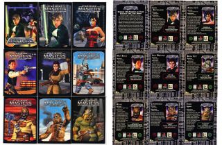 Star Wars Masters of Teras Kasi Promo Card Set RARE PS1