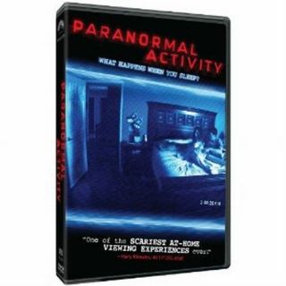 Paranormal Activity DVD Katie Featherston