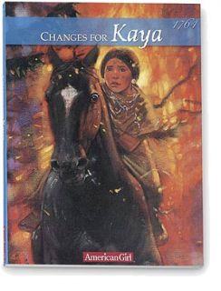 New Kaya Set of 6 Books American Girl Meet Changes for Surprise