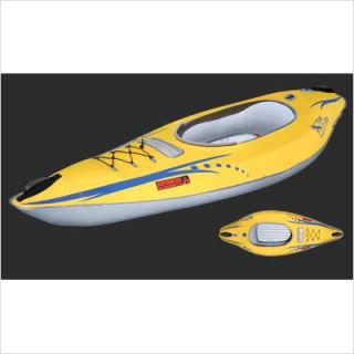 Advanced Elements Firefly Kayak in Yellow and Blue AE1020Y