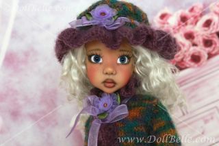 Knit Fall Doll Outfit Mohair Jacket Pants Hat Kaye Wiggs Hope MSD BJD
