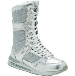 NIB C1rca Getaway Womens Boots Metallic Silver Sz 7 0