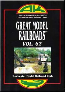 Allen Keller Vol 62 Rochester Model Railroad Club DVD Allen Keller