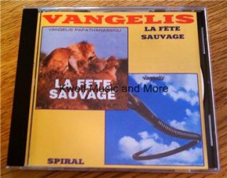 Vangelis La Fete Sauvage Spiral CD