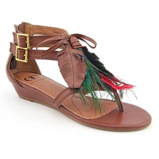 Kelsi Dagger Daralis Brown Sandals Shoes Womens Sz 8 5