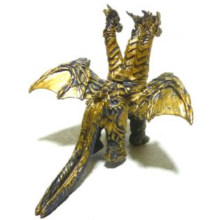 Keizer Ghidorah Bandai Mini Vinyl Figure Godzilla 2004 GFW Kaiju