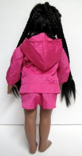Up for auction is a Magic Attic Club Keisha Doll that is in excellent
