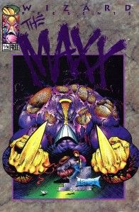The Maxx 1 2 Purple Foil Cover Sam Keith Image C O A
