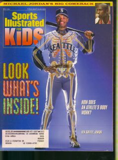 1995 Sports Illustrated for Kids w Cards Grant Hill