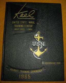 1965 Keel United States Naval Training Center Great Lakes Illinois