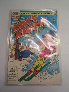 Vintage Comic Katy Keene Special Archie Romance Series No 3 April 1984