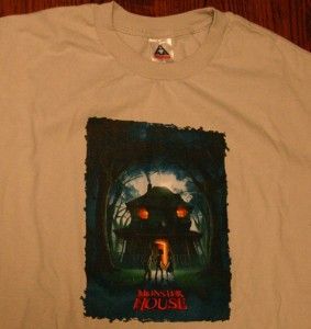 12 DELIVERED Monster House Gil Kenan Animated Movie Film T Shirt XL