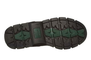 Ralph Lauren Mens Ankle Boots Dover III Black Leather Sz 9 M