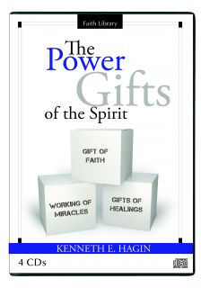 GIFTS OF THE SPIRIT by Kenneth E. Hagin /NEW 4 CD TEACHING /SRP $28.00