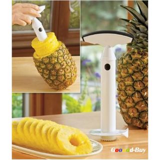 New Fruit Pineapple Corer Slicer Peeler Cutter Parer