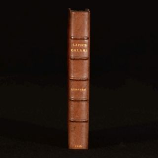 and Other Verses by James Kenneth Stephen Leather Binding
