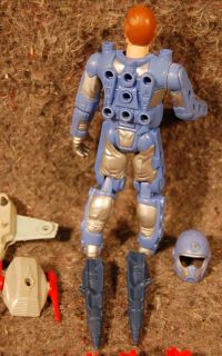 Centurions Ace McCloud Kenner 1986 with Skybolt Weapons System Loose