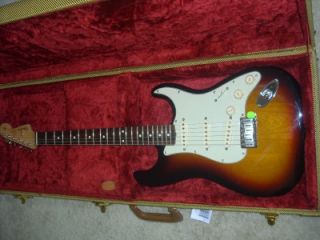 Fender Kenny Wayne Shepherd Stratocaster w Tweed Case