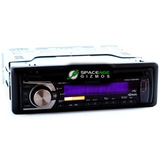 Kenwood KDC HD548U in Dash CD MP3 WMA aac Receiver with Built in HD