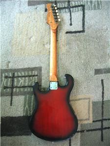 Vintage 1960s Teisco Electric Guitars