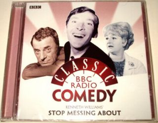 Classic BBC Radio Comedy Kenneth Williams Stop Messing About CD Audio