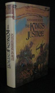 Katherine Kurtz The Kings Justice 1st Edition
