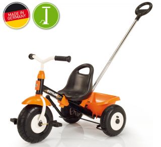 Kettler Tricycle Happytrike Air Rocket with Parent Handle New